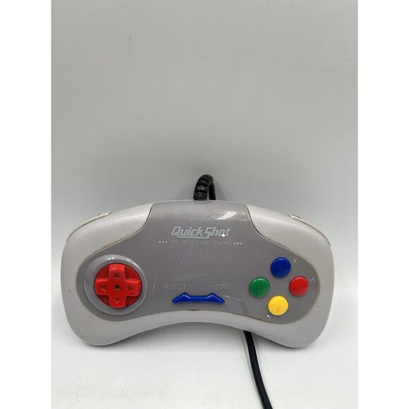 QuickShot QS-182 Super Nintendo SNES Controller – Tested – Retro Gaming - Picture 6 of 9